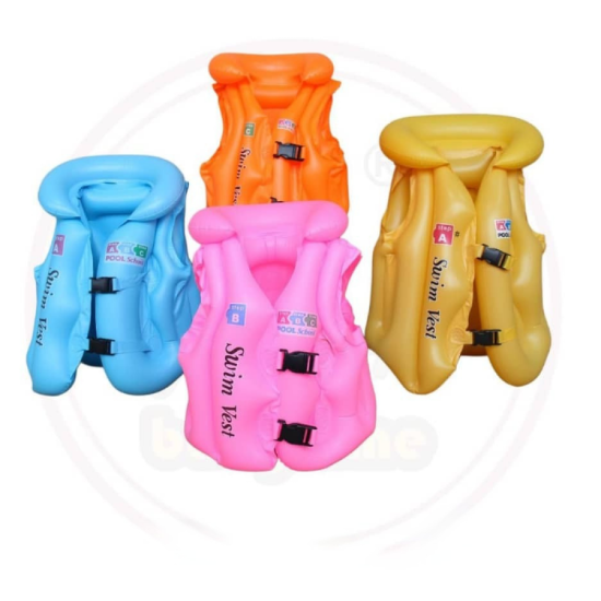 صورة سترة السباحة "Swim Vest ABC" – أمان وأناقة في المسبح